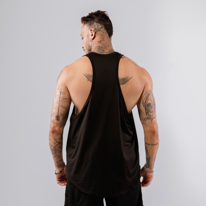 Regata Cavada Anatomic Aerodry Freak Preta