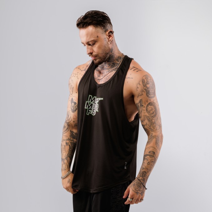 Regata Cavada Anatomic Aerodry Freak Preta