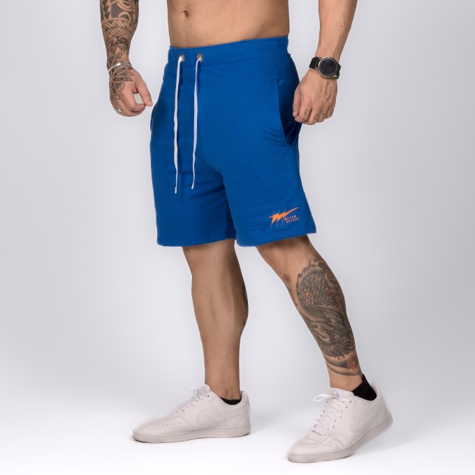 Bermuda Moletom Energy Azul Royal