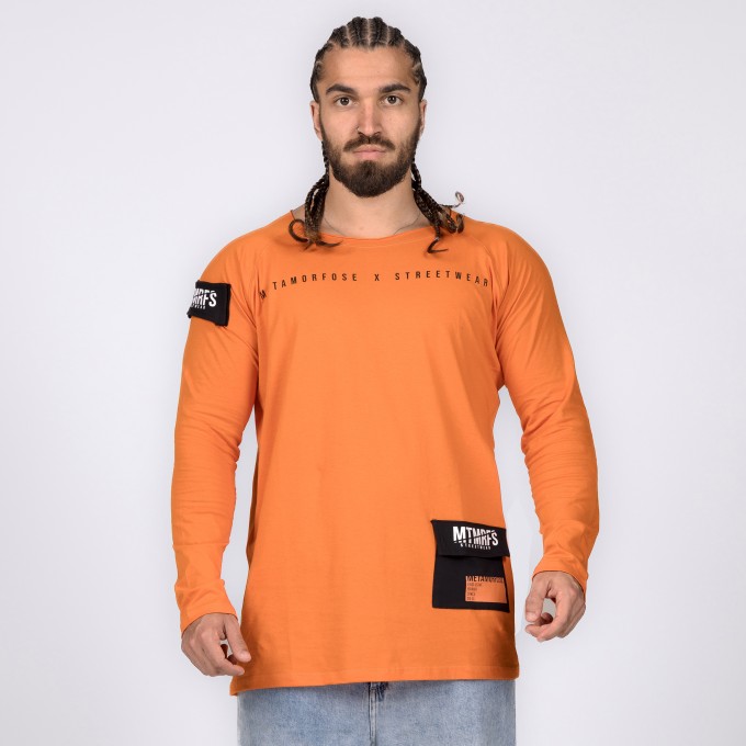 Blusa Street Outfit Laranja