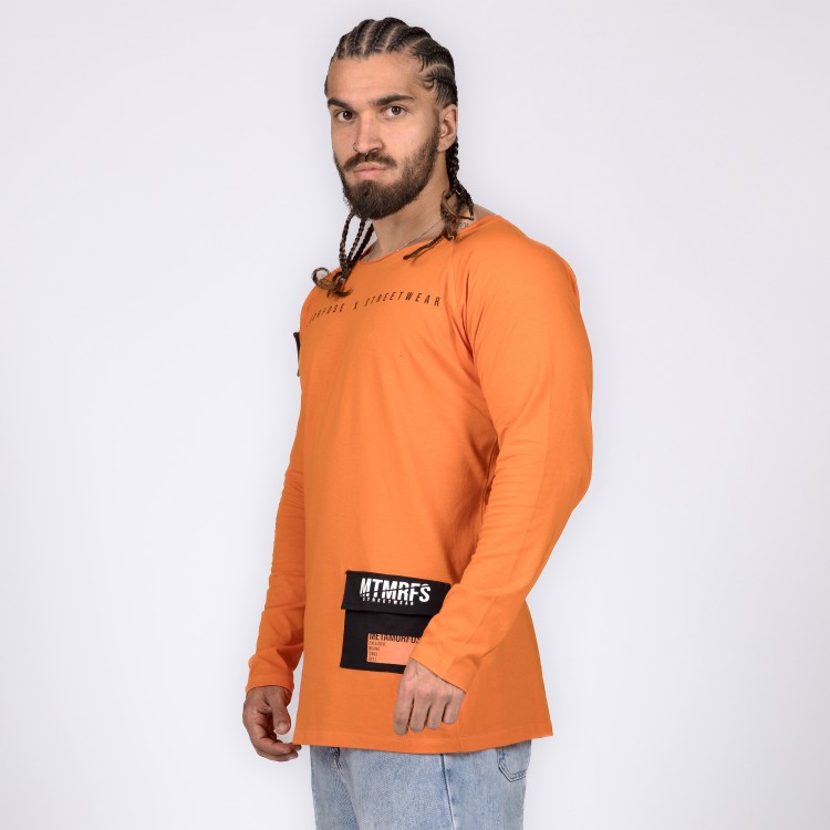 Blusa Street Outfit Laranja