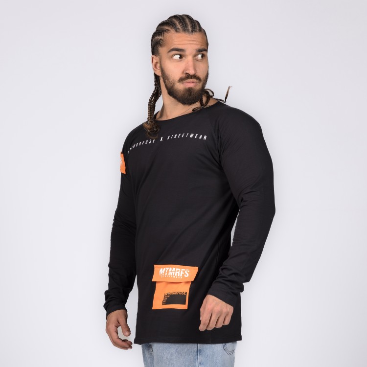 Blusa Street Outfit Preta