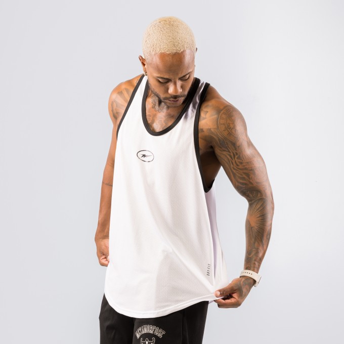 Regata Cavada Anatomic Aerodry Action Branca