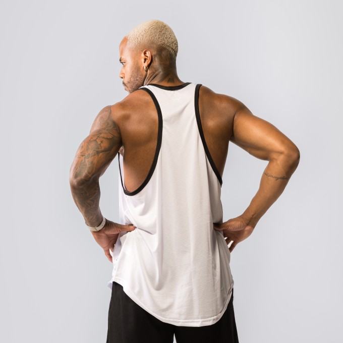 Regata Cavada Anatomic Aerodry Action Branca