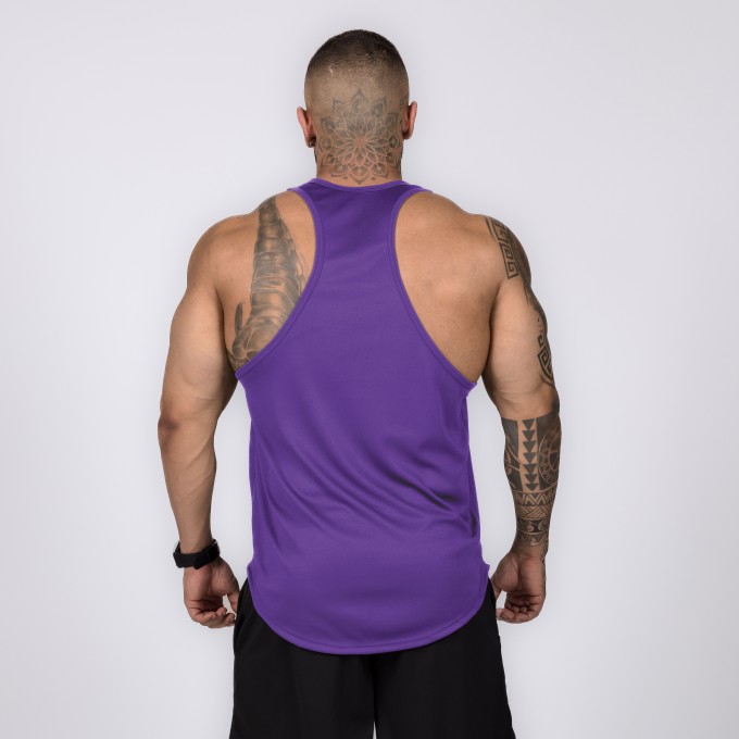 Regata Cavada Anatomic Dryfit MB Roxa