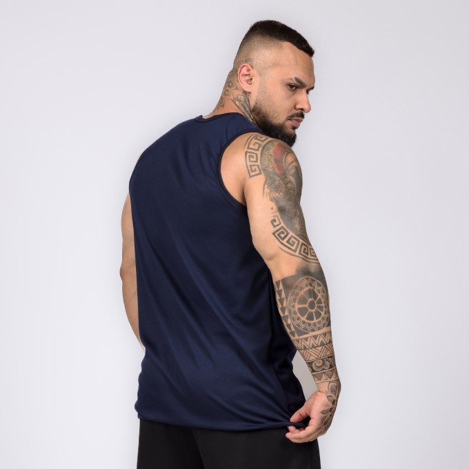 Regata Machao DryFit Training Azul Marinho