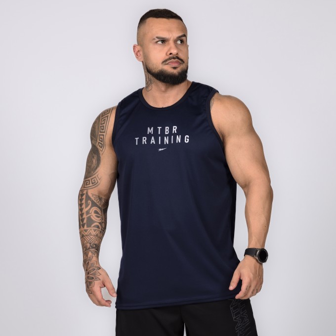 Regata Machao DryFit Training Azul Marinho