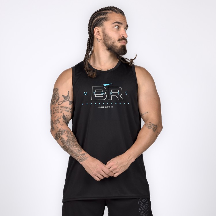 Regata Machao DryFit MTBR Preta