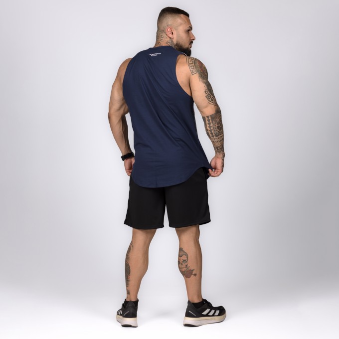 Regata Machão USA FLAG Azul marinho