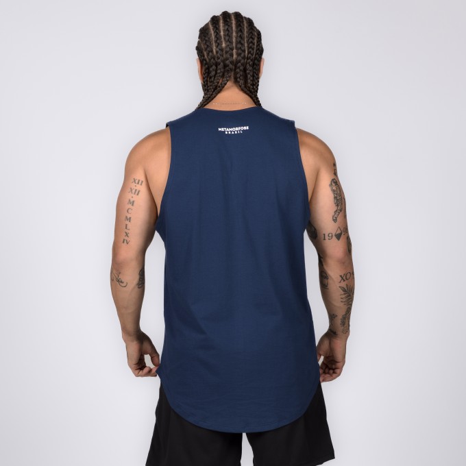 Regata Machão STATES Azul marinho