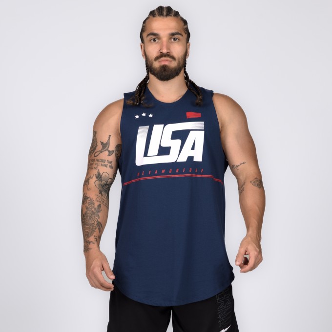 Regata Machão STATES Azul marinho