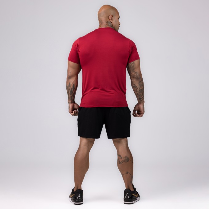 Camiseta Viscofit Player Vermelha