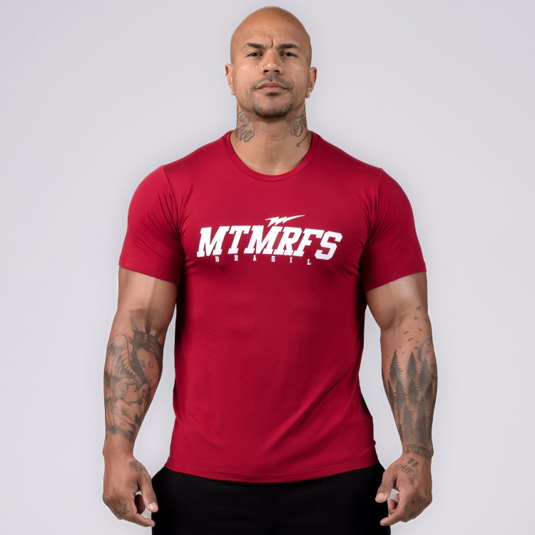 Camiseta Viscofit Player Vermelha