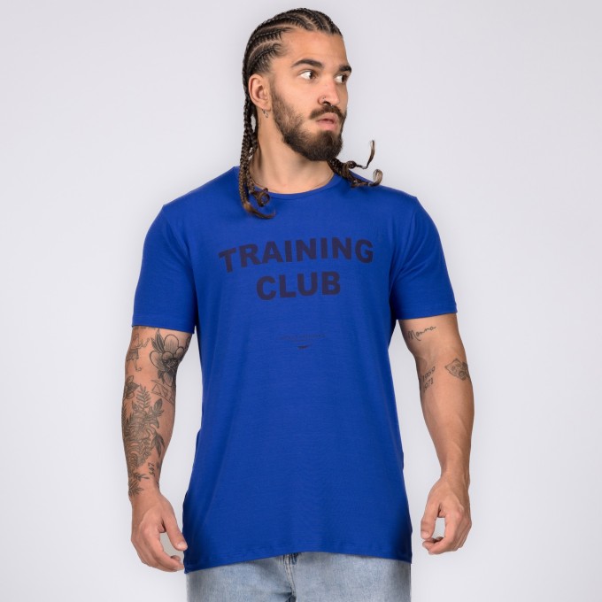 Camiseta Viscofit Club Azul
