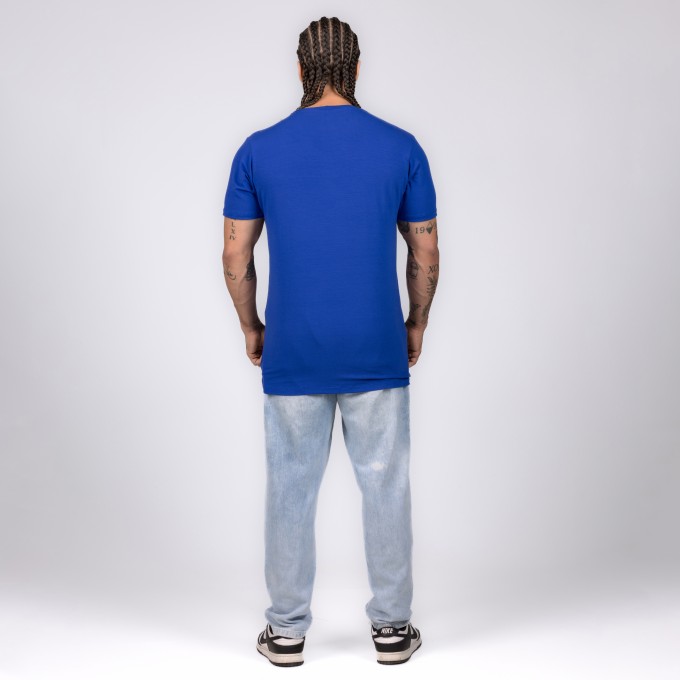 Camiseta Viscofit Club Azul