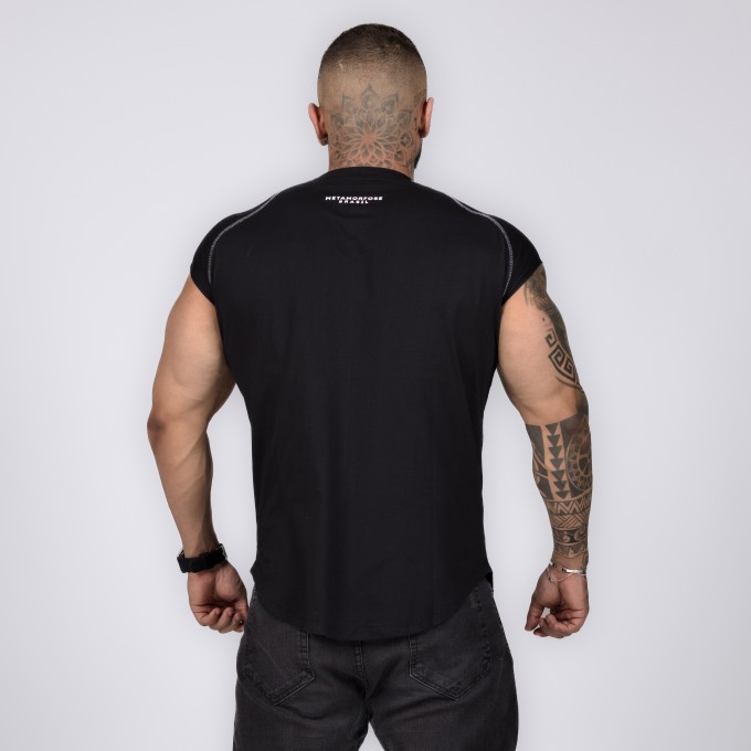 Camiseta Japonesa NYC Preta