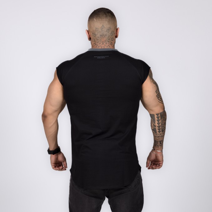 Camiseta Japonesa Six Preta