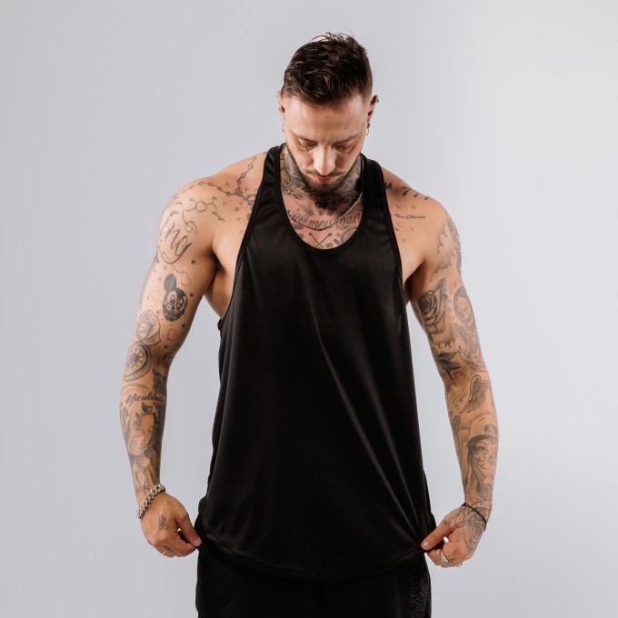 Regata Cavada Anatomic DryFit Lisa Preta
