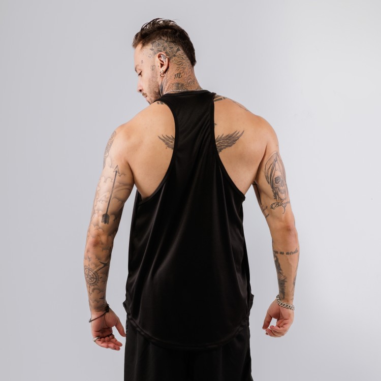 Regata Cavada Anatomic DryFit Lisa Preta
