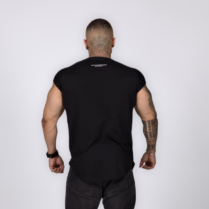 Camiseta Japonesa Sportwear Preta