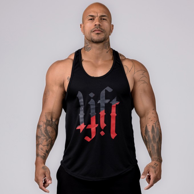 Regata Cavada Anatomic Dryfit LIFT Half Preta