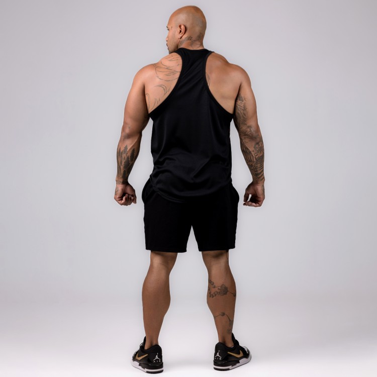 Regata Cavada Anatomic Dryfit Cluster Preta