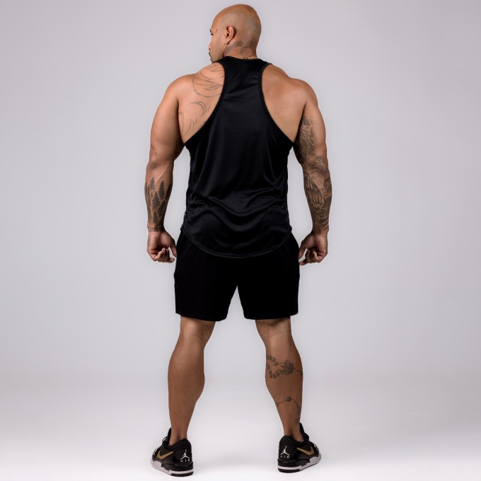 Regata Cavada Anatomic Dryfit Triple Preta