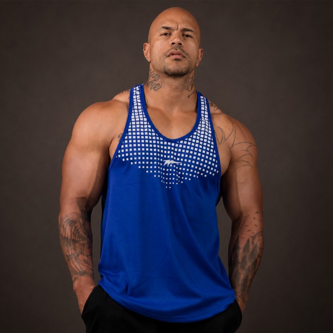 Regata Cavada Anatomic Dryfit Iceberg Azul