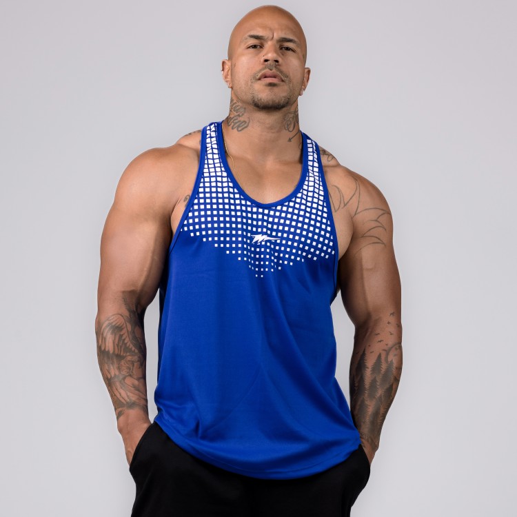 Regata Cavada Anatomic Dryfit Iceberg Azul