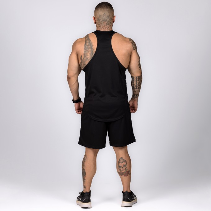 Regata Cavada Anatomic Dryfit Train Hard Preta