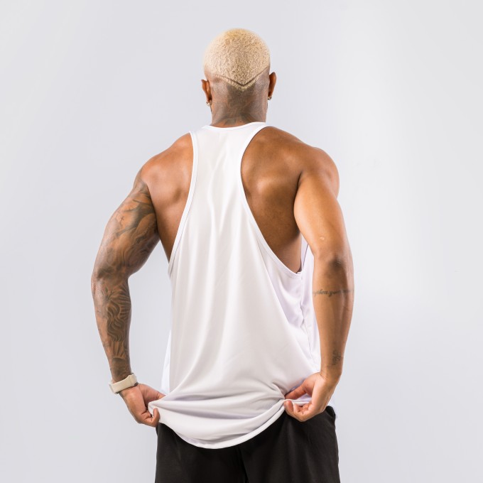 Regata Cavada Anatomic DryFit Lisa Branca