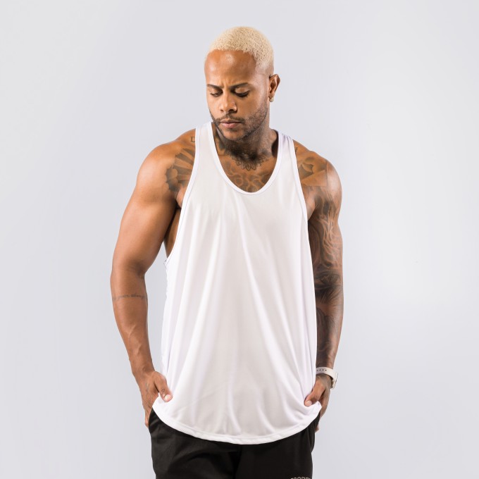 Regata Cavada Anatomic DryFit Lisa Branca