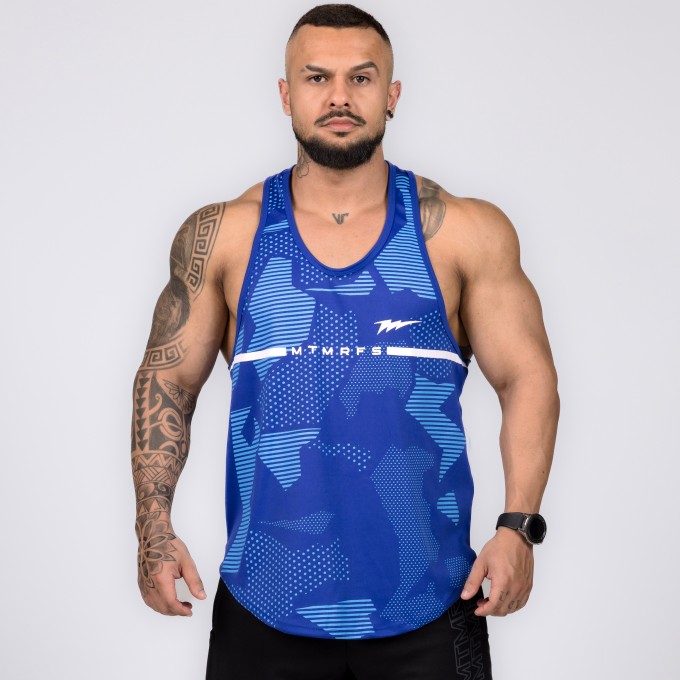 Regata Cavada Anatomic Dryfit Pacific Azul