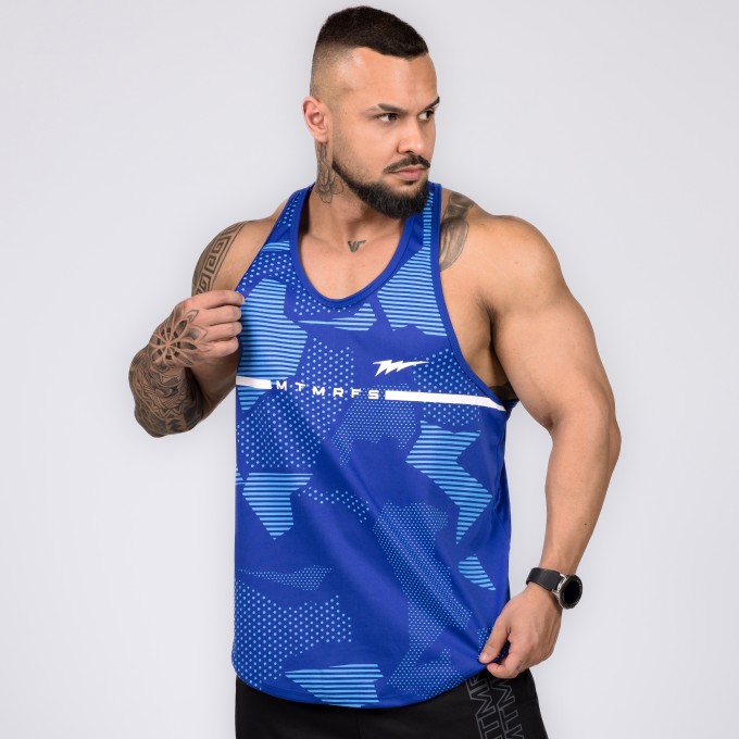 Regata Cavada Anatomic Dryfit Pacific Azul