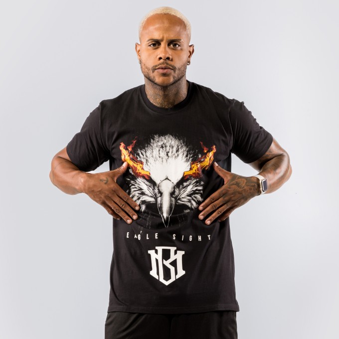 Camiseta Fire Eagle Preta