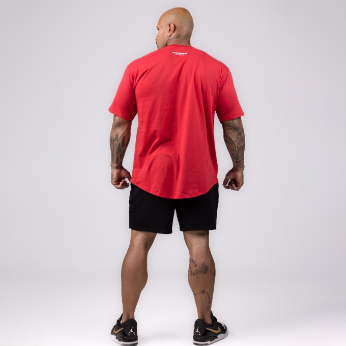 Camiseta Baseball BIG Vermelha