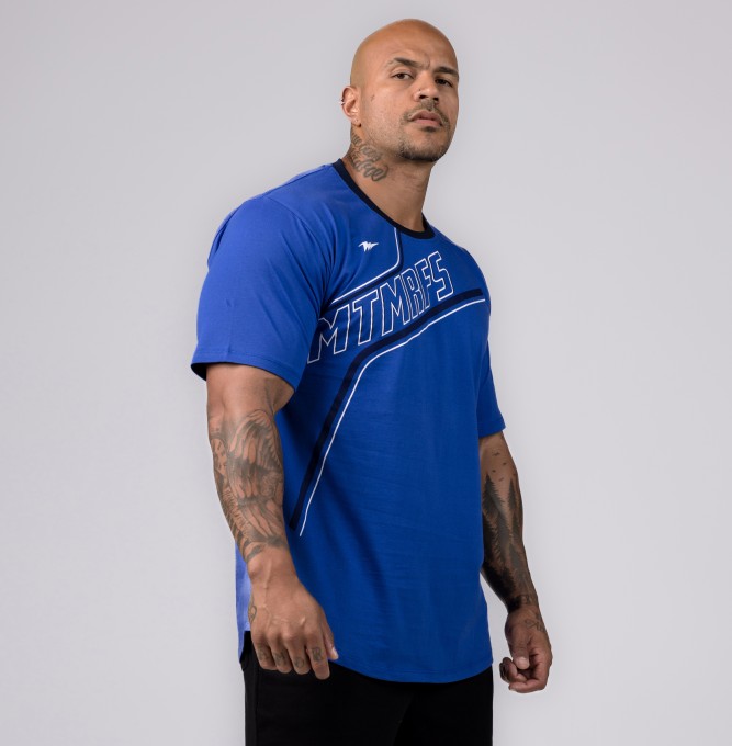 Camiseta Nordic Azul Royal