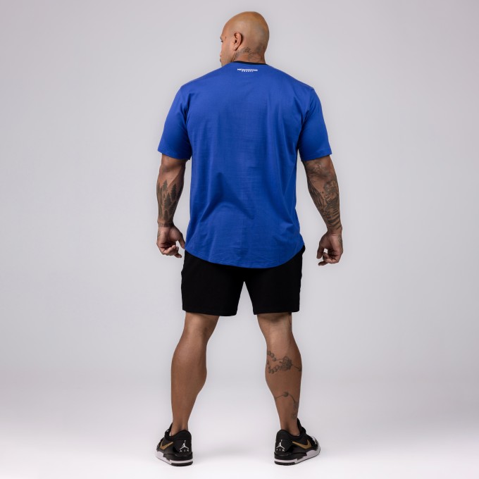 Camiseta Nordic Azul Royal