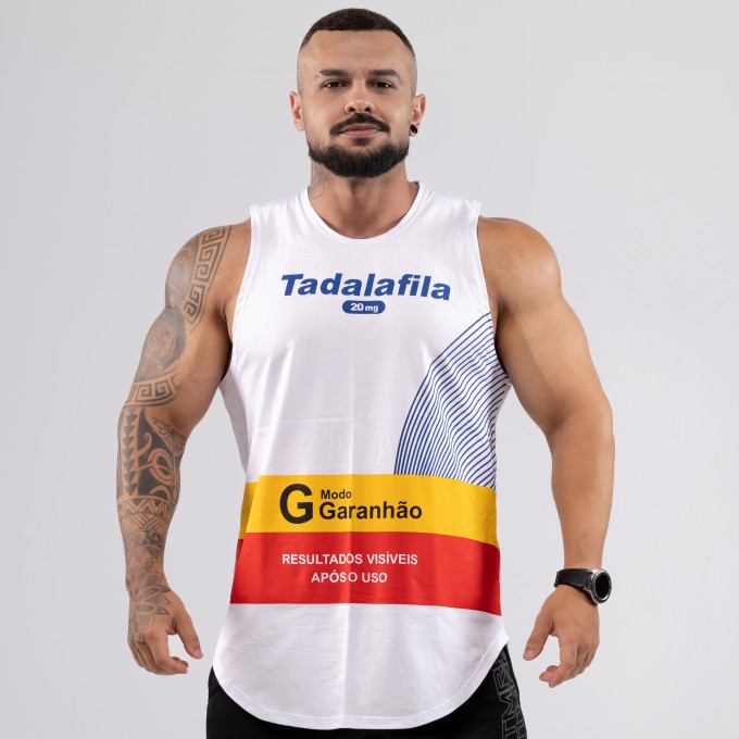 Regata Machão TADALA Branca