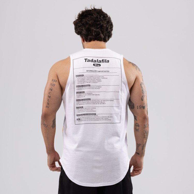 Regata Machão TADALA Branca