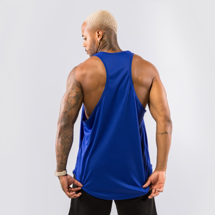 Regata Cavada Anatomic DryFit Lisa Azul Royal