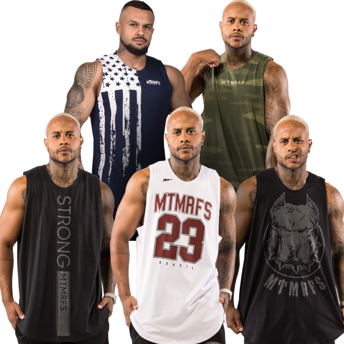 KIT 5 Regatas Machao GIANT