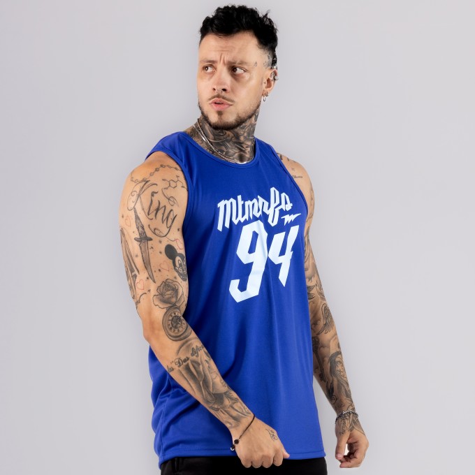 Regata Machao DryFit 94 Azul Royal