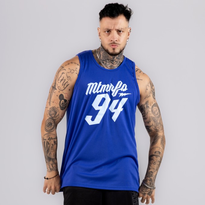 Regata Machao DryFit 94 Azul Royal