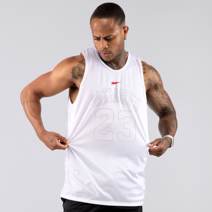 Regata Machao Dryfit Jordan 23 Branca