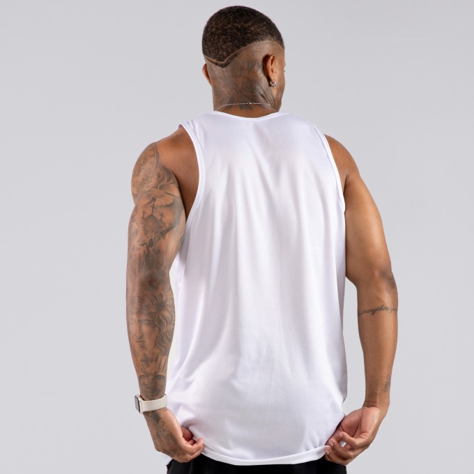 Regata Machao Dryfit Jordan 23 Branca