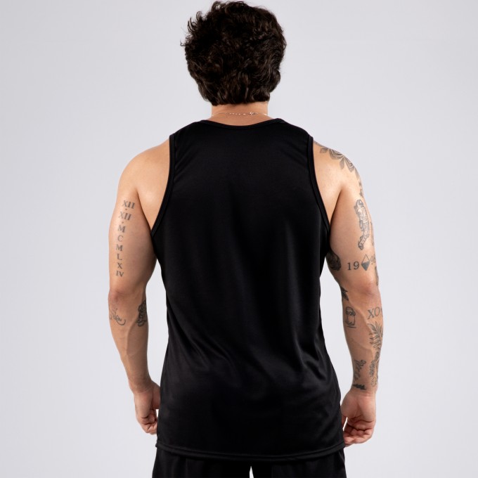 Regata Machao Dryfit Just Gym Preta