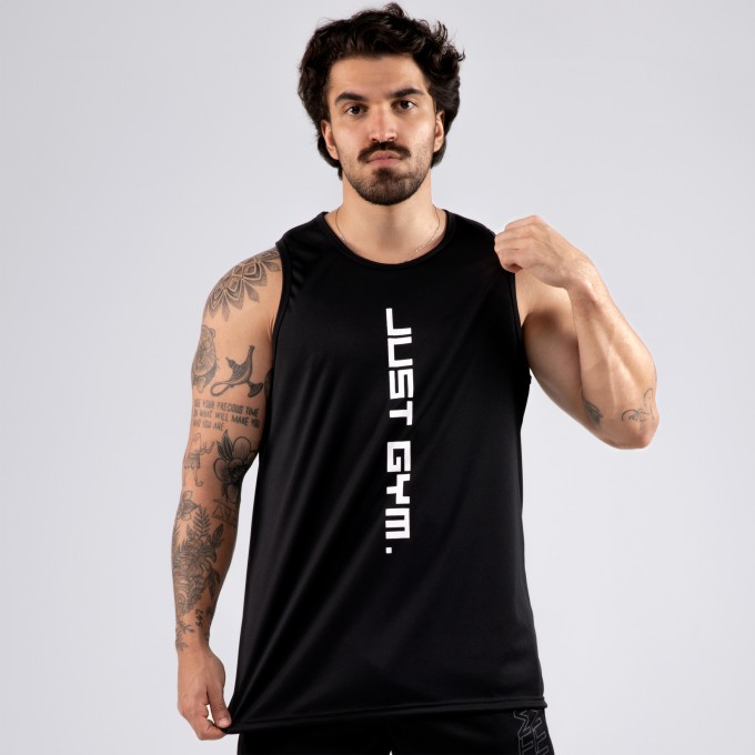 Regata Machao Dryfit Just Gym Preta