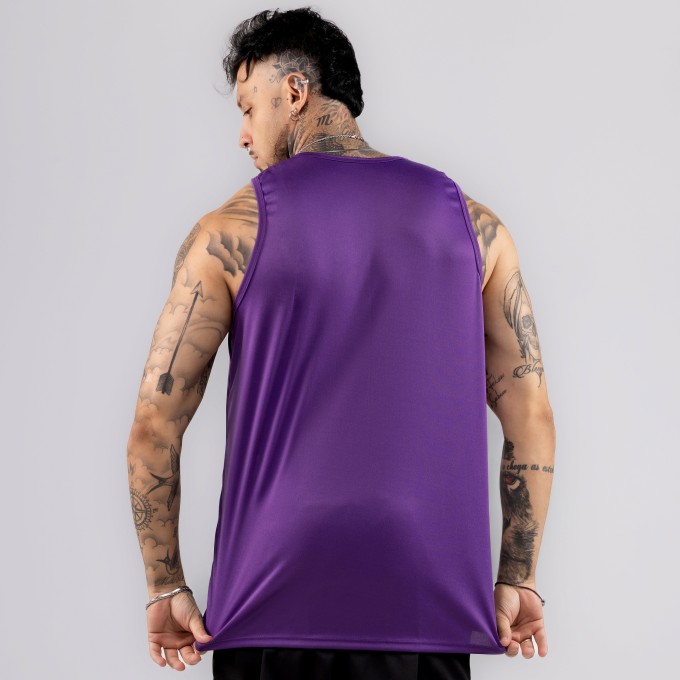 Regata Machao Dryfit Los Angeles 2 Roxa