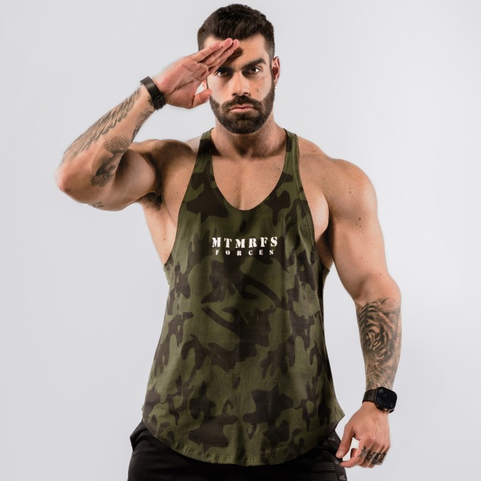 Regata Cavada Anatomic Forces Verde Militar